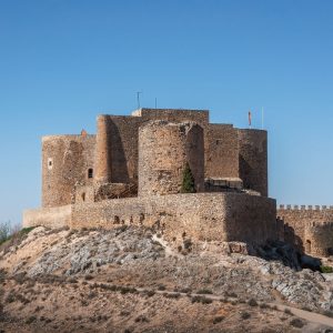 Consuegra Medieval, Castillo Consuegra