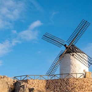 campo de Criptana, Molinos de Don Quijote