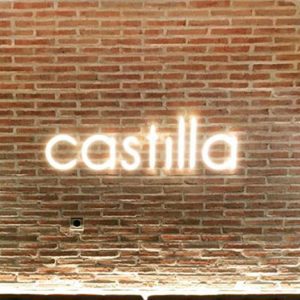 Cartel Restaurante Castilla